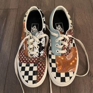 Patchwork Vans